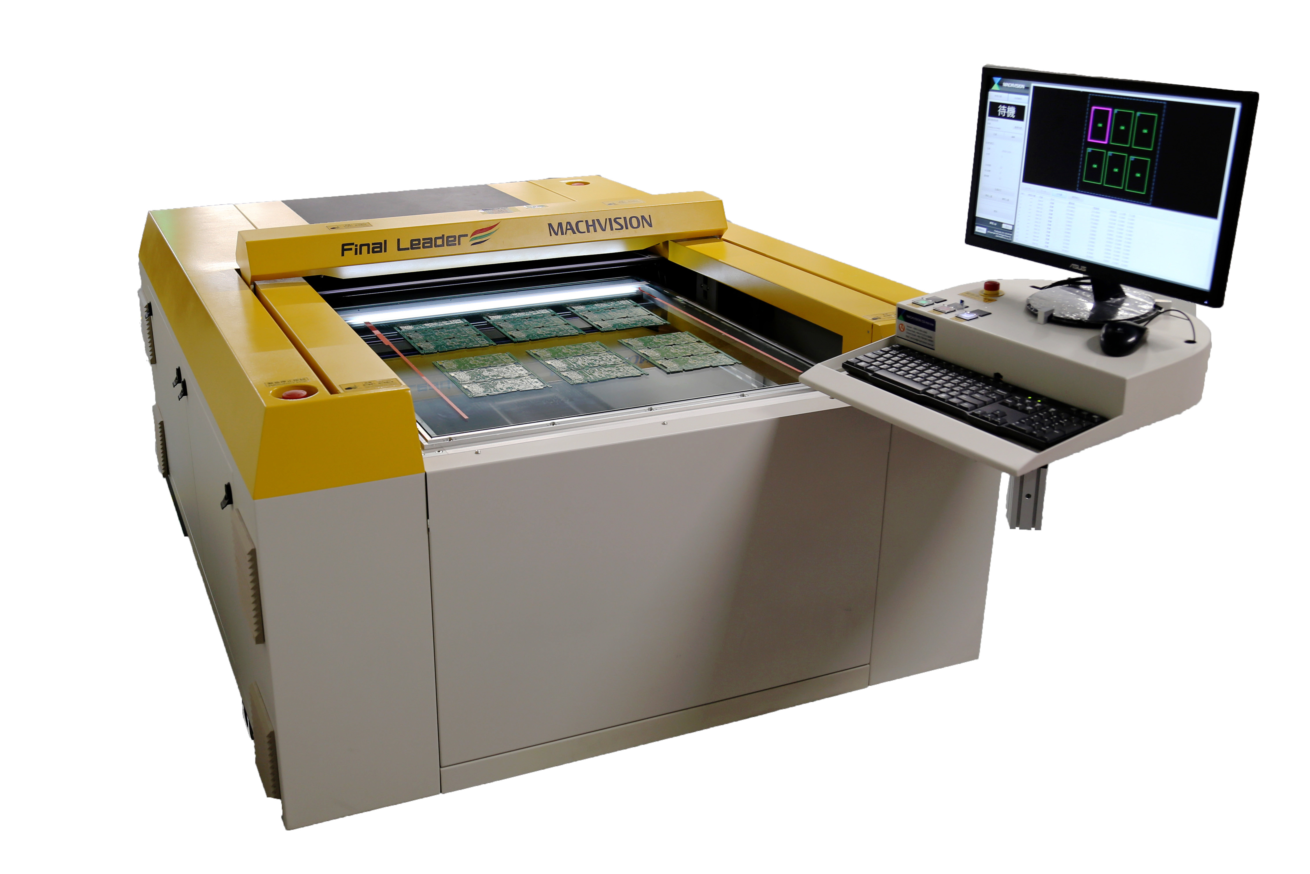 全尺寸外觀檢查機、二次元