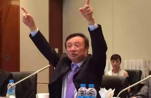 華為，剛剛正式推出5G網(wǎng)絡……