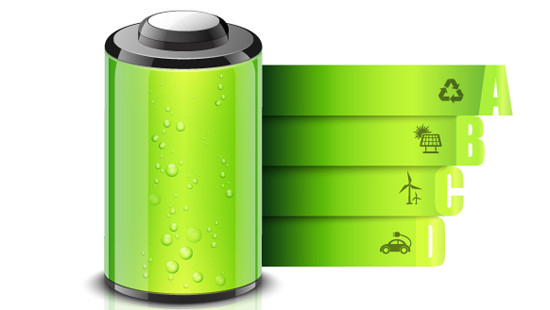 特殊材料制造的電池，讓充電僅需五分鐘